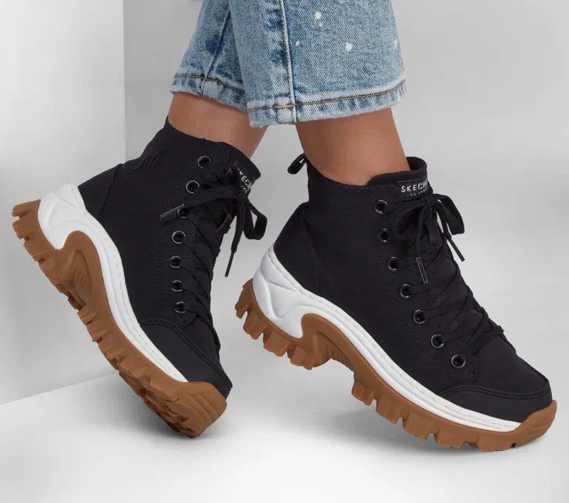 Skechers HI Ryze – Fashion Shaker – Zwart (177243-BLK)