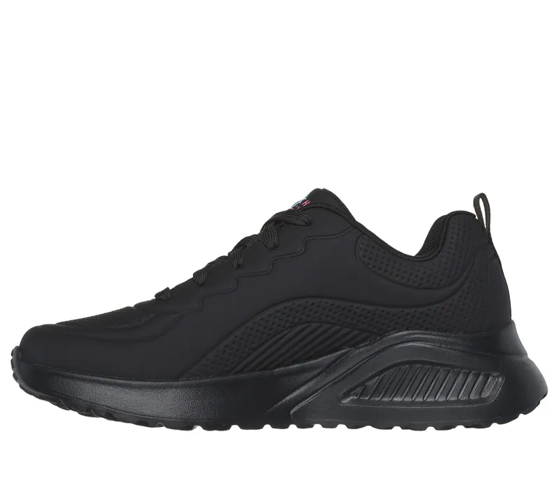 Skechers JGoldcrown: Uno Lite – Heart of Hearts – Zwart / Multi (177977-BKMT)
