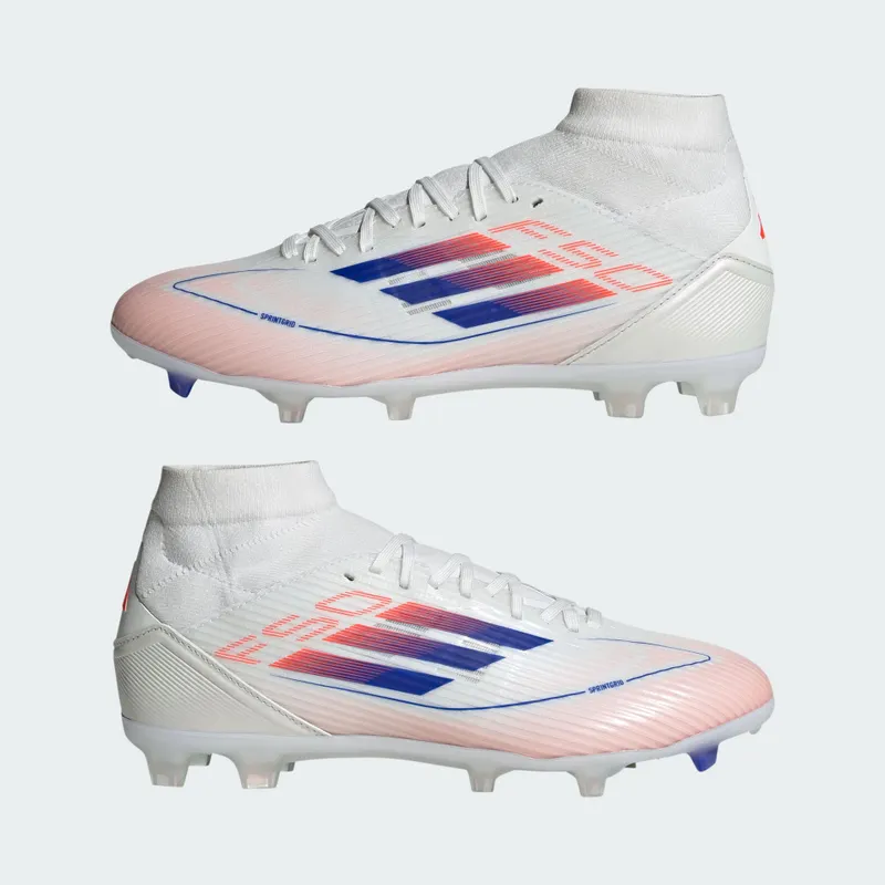 adidas F50 League Mid-Cut Firm / Multi-Ground Voetbalschoenen (ID9190)