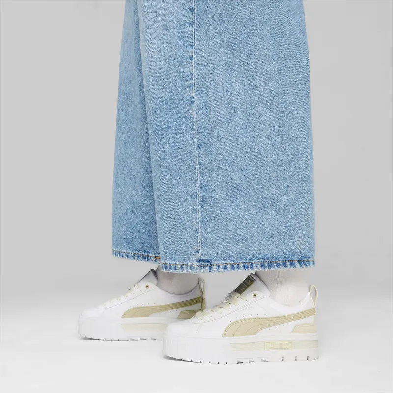 Puma Mayze Luxe Wit (383995-08)