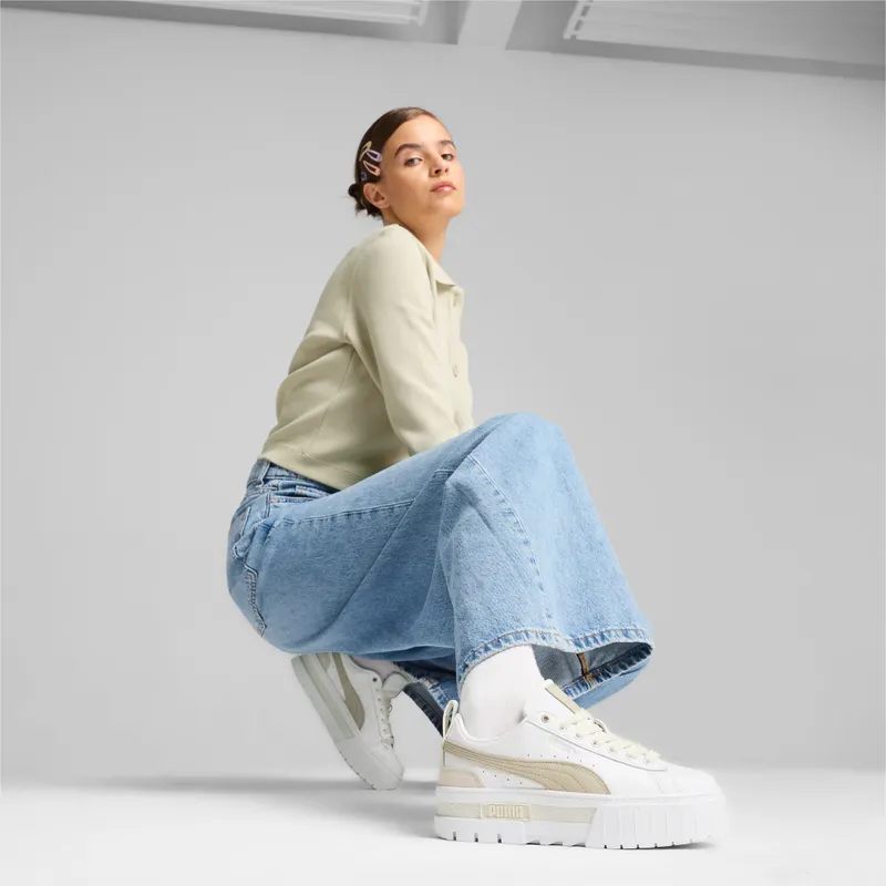 Puma Mayze Luxe Wit (383995-08)