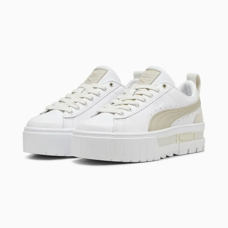 Puma Mayze Luxe Wit (383995-08)