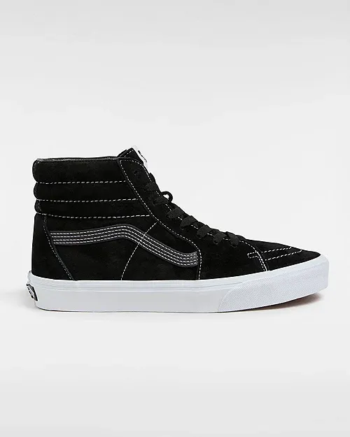 VANS Sk8-hi Van Varkenssuède Zwart (VN000CMXBM8)