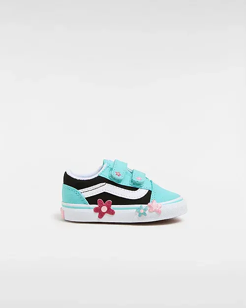 VANS Old Skool Glitter Met Klittenband Multicolour (VN000CPV6GL)