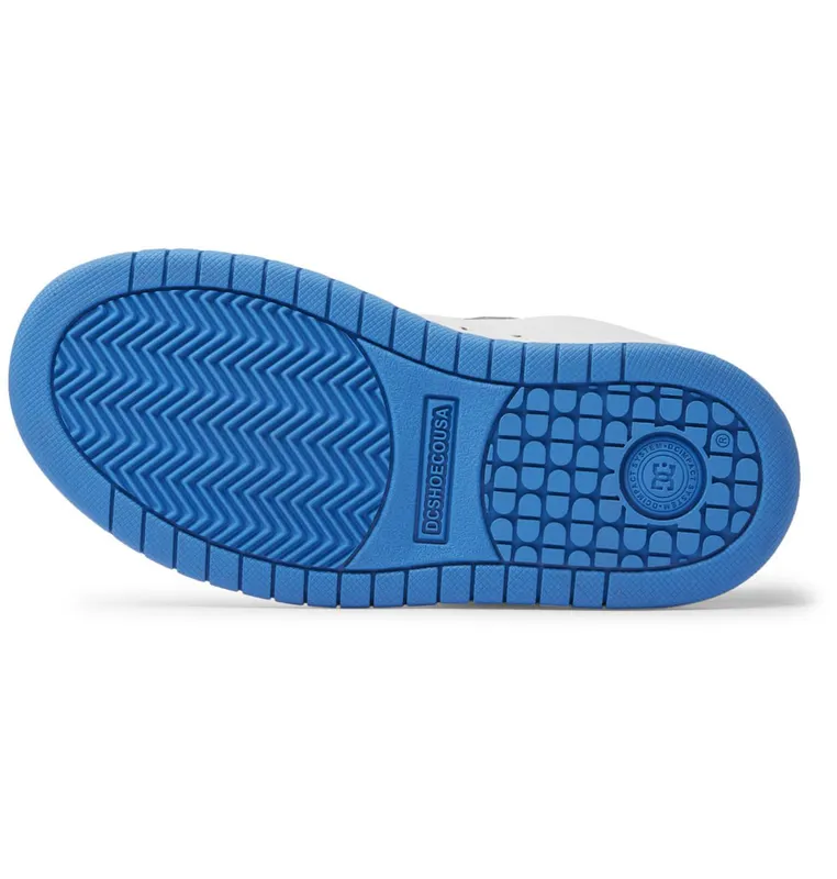 DC Shoes Court Graffik white/graffiti print (ADBS100207-WGF)