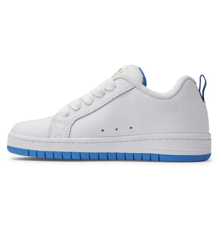DC Shoes Court Graffik white/graffiti print (ADBS100207-WGF)