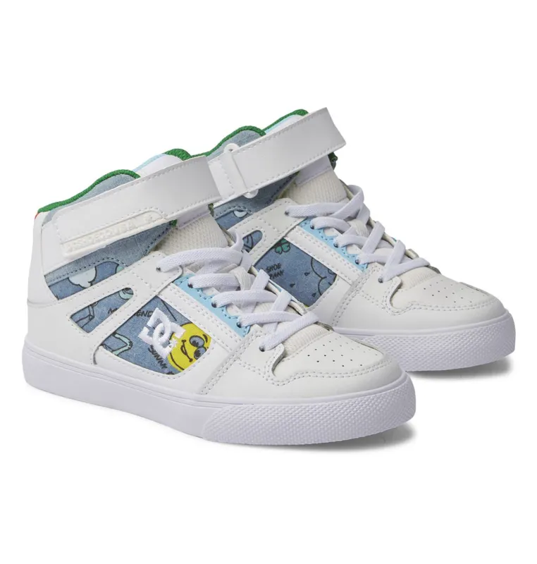 DC Shoes Pure High-Top EV heather dark denim (ADBS300324-HDD)