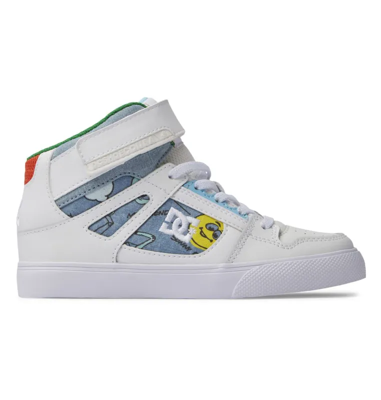 DC Shoes Pure High-Top EV heather dark denim (ADBS300324-HDD)