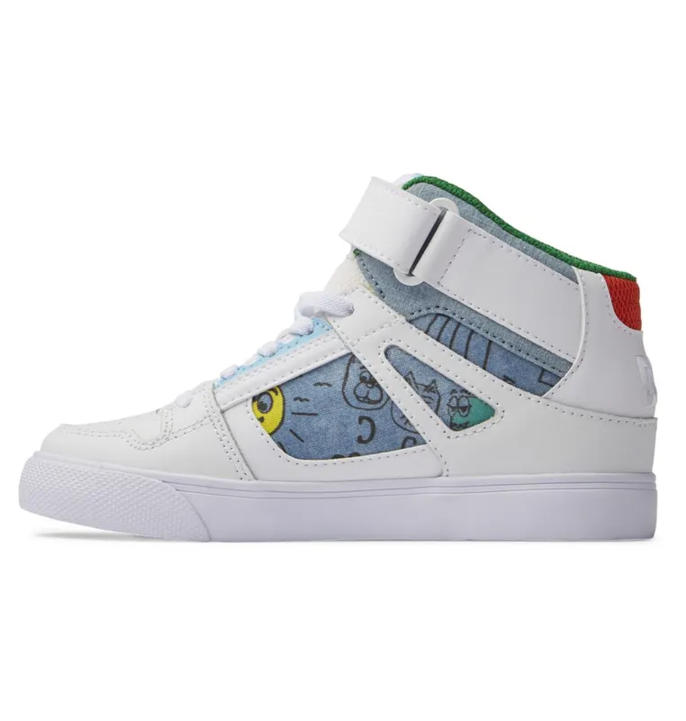 DC Shoes Pure High-Top EV heather dark denim (ADBS300324-HDD)