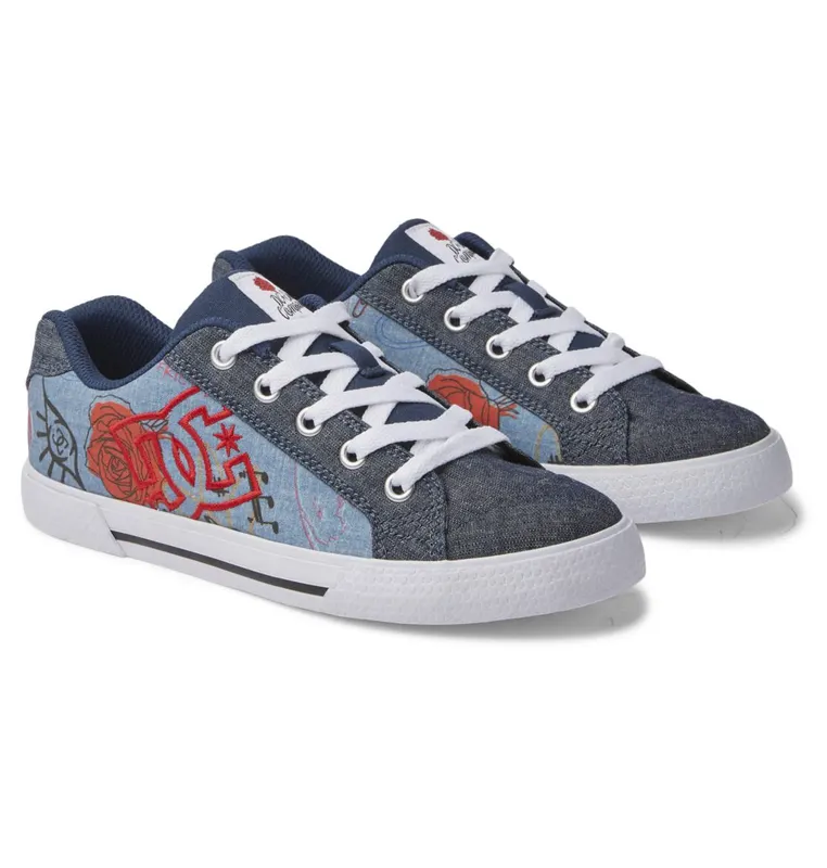 DC Shoes Chelsea heather dark denim (ADJS300243-HDD)