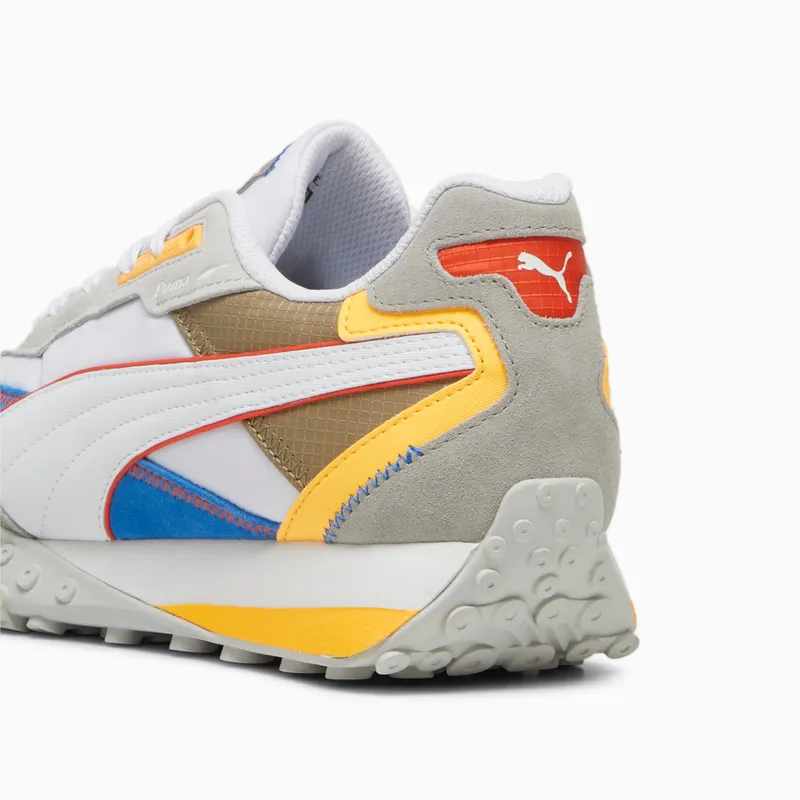 Puma Blktop Rider Vibrant uniseks Wit/Grijs (397321-03)