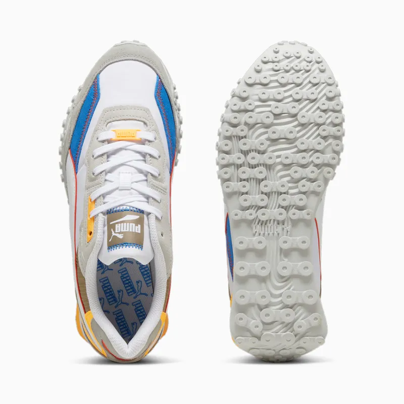 Puma Blktop Rider Vibrant uniseks Wit/Grijs (397321-03)