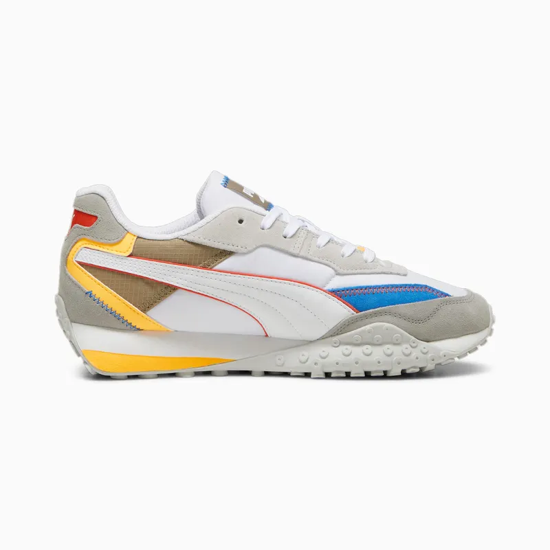 Puma Blktop Rider Vibrant uniseks Wit/Grijs (397321-03)