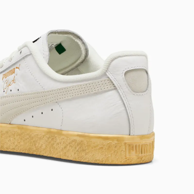 Puma Clyde Vintage Wit (394687-04)