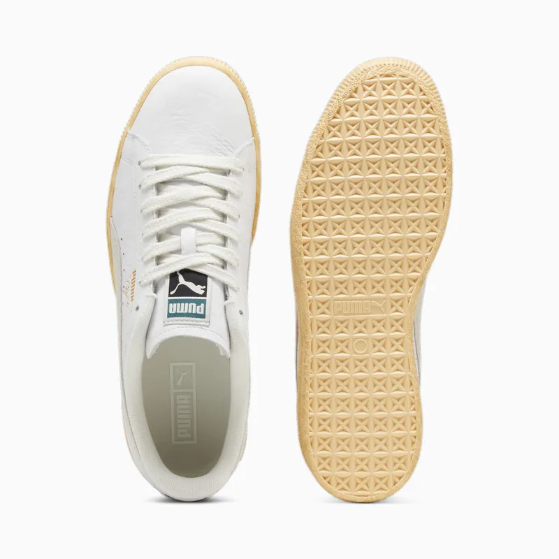 Puma Clyde Vintage Wit (394687-04)