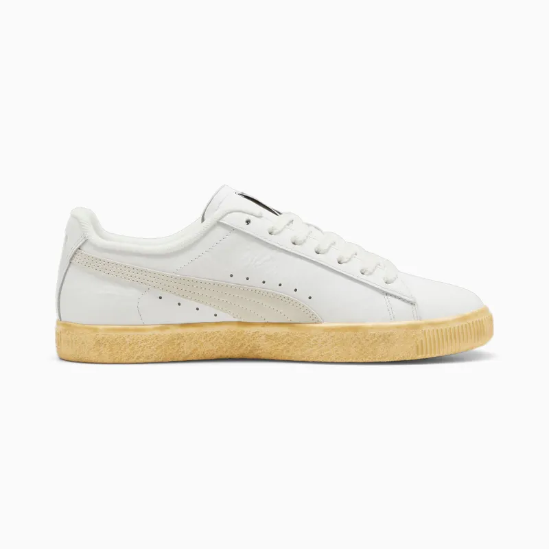 Puma Clyde Vintage Wit (394687-04)