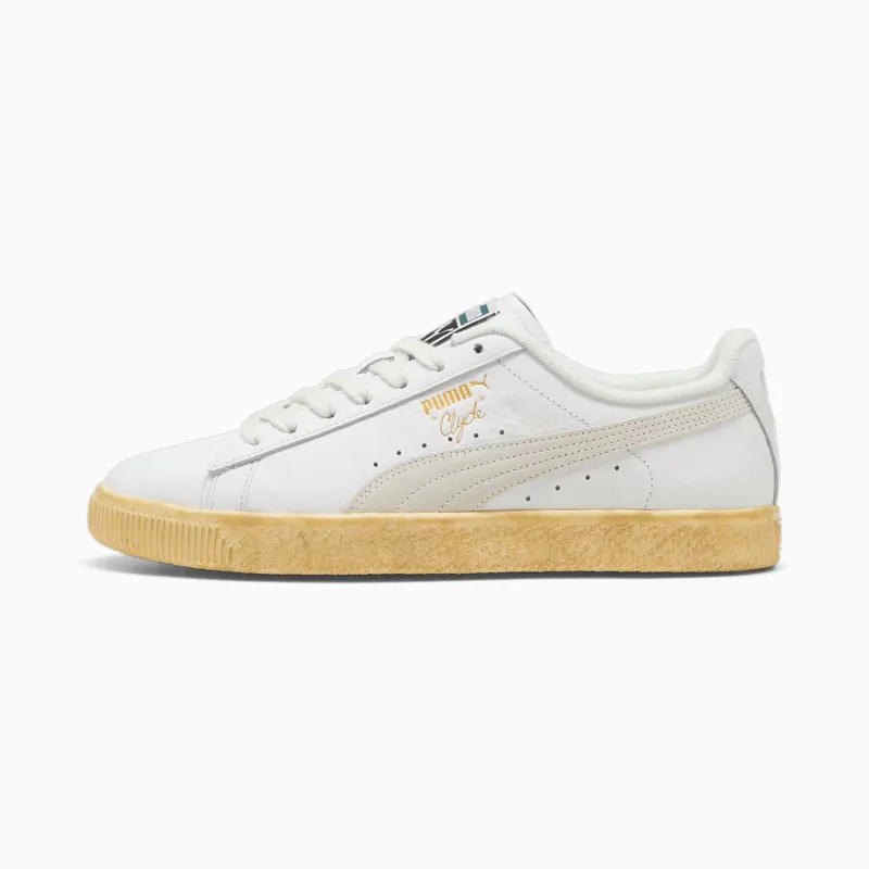 Puma Clyde Vintage Wit (394687-04)