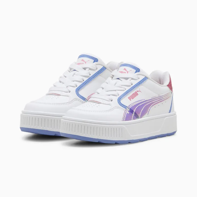 Puma Karmen Rebelle Deep Dive Wit/Blauw/Roze (395454-01)