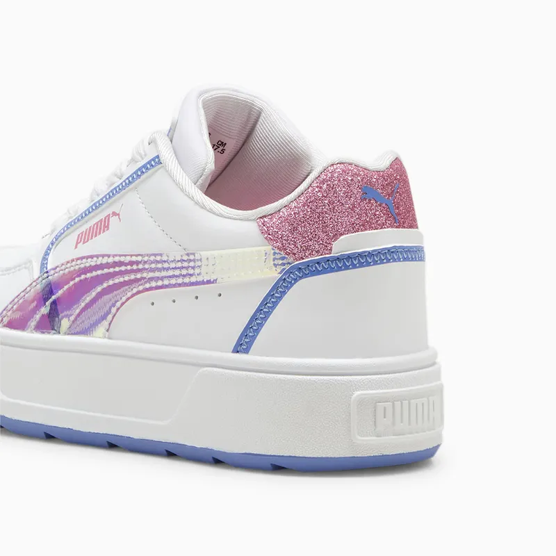 Puma Karmen Rebelle Deep Dive Wit/Blauw/Roze (395454-01)