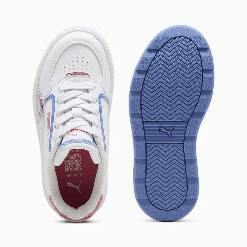 Puma Karmen Rebelle Deep Dive Wit/Blauw/Roze (395454-01)