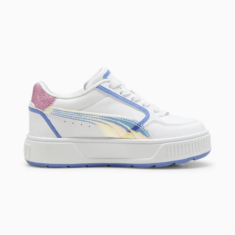 Puma Karmen Rebelle Deep Dive Wit/Blauw/Roze (395454-01)
