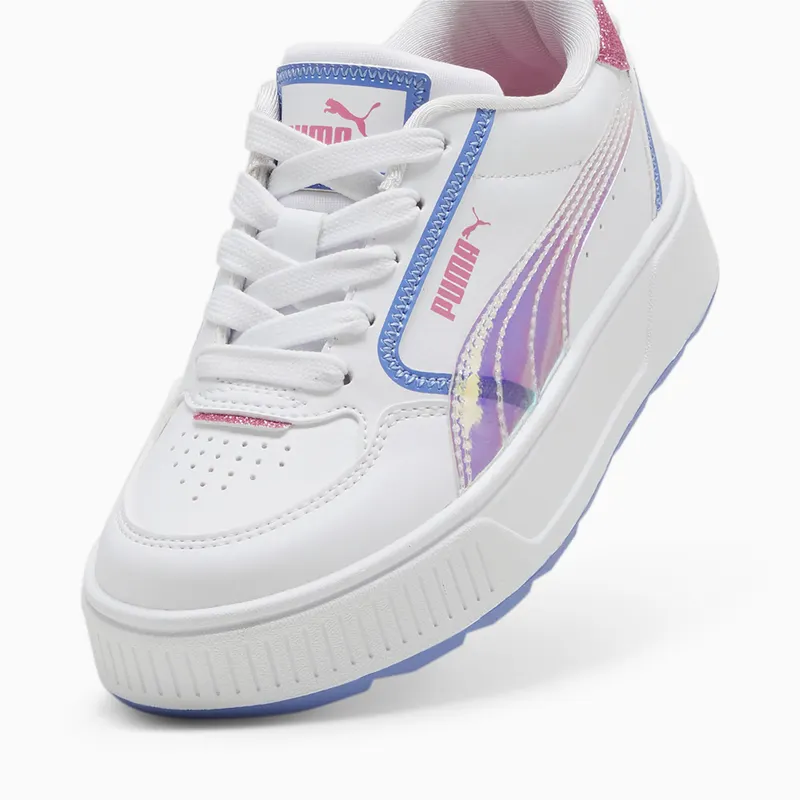 Puma Karmen Rebelle Deep Dive Wit/Blauw/Roze (395454-01)