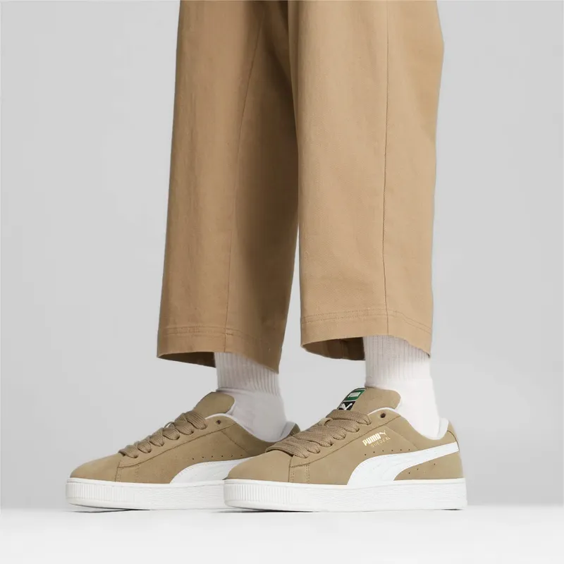 Puma Suede XL uniseks Wit (395205-23)