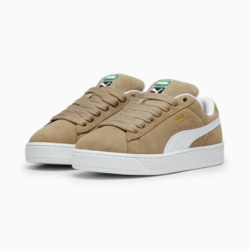 Puma Suede XL uniseks Wit (395205-23)