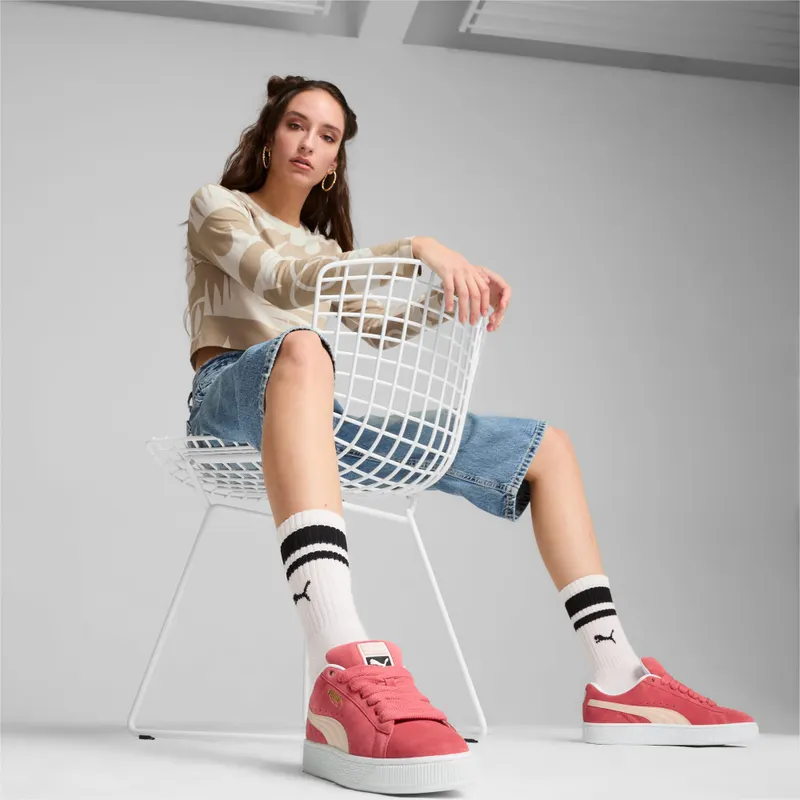 Puma Suede XL uniseks Roze (395205-19)