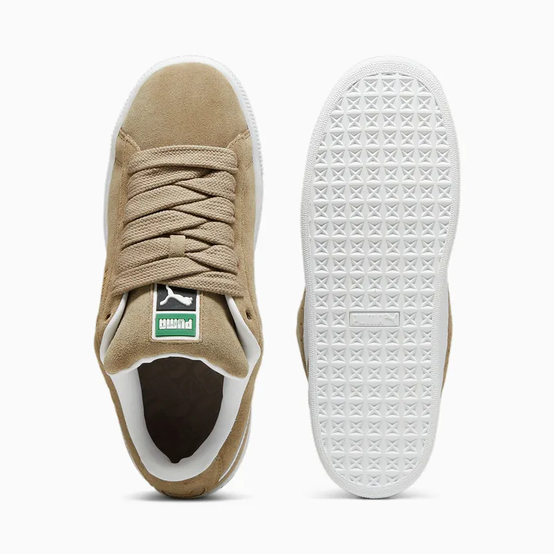 Puma Suede XL uniseks Wit (395205-23)