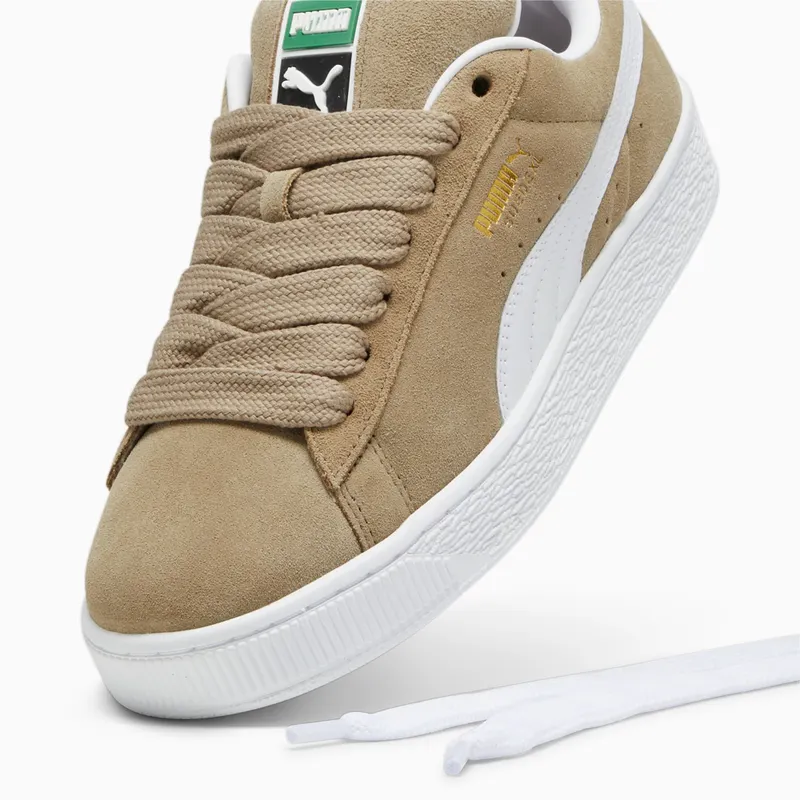 Puma Suede XL uniseks Wit (395205-23)