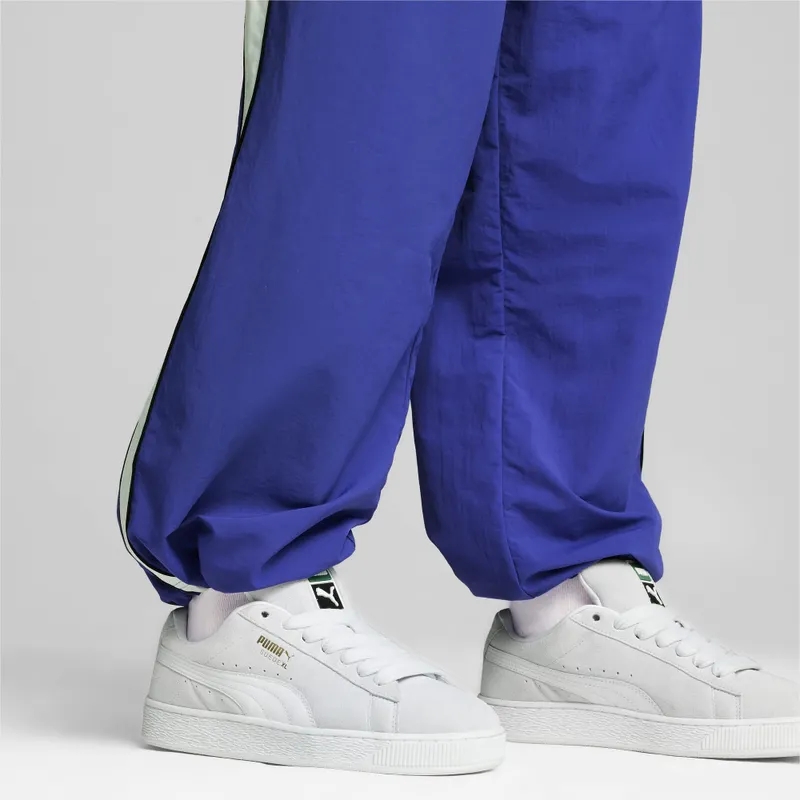 Puma Suede XL uniseks Wit/Zilver (395205-22)