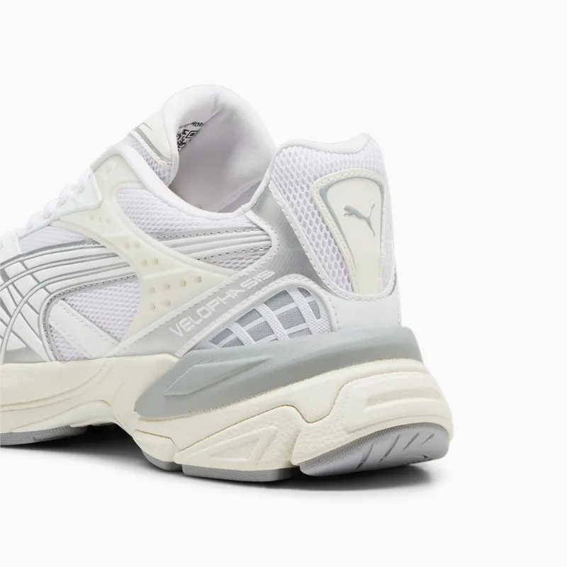 Puma Velophasis Always On Wit/Grijs (395908-08)
