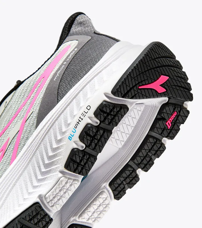 Diadora Mythos Blushield 9 Vortice W Silver Dd / Pink Fluo (101.180248_D0238)