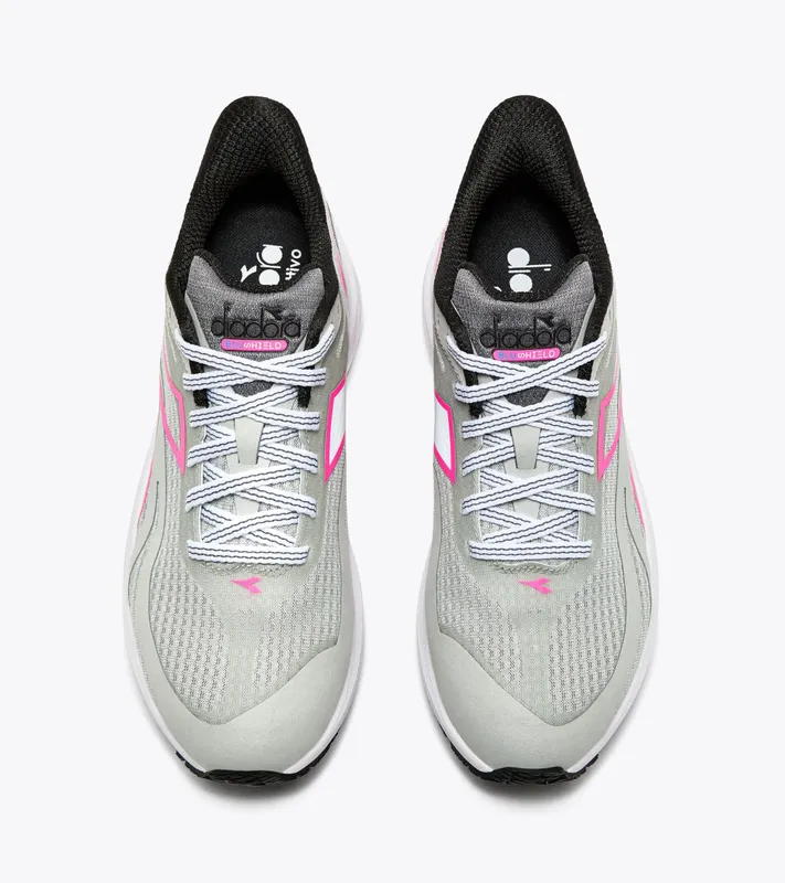 Diadora Mythos Blushield 9 Vortice W Silver Dd / Pink Fluo (101.180248_D0238)