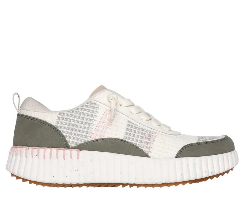 Skechers BOBS Vista – Olijf / Multi (114510-OLMT)