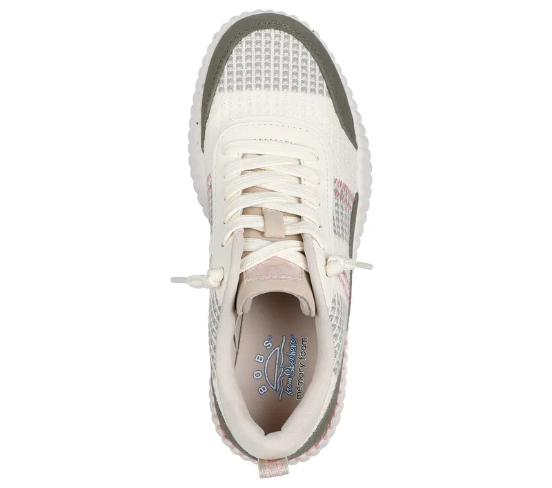Skechers BOBS Vista – Olijf / Multi (114510-OLMT)