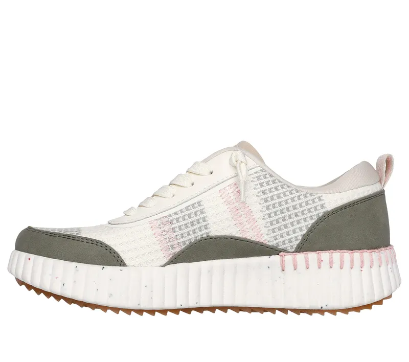 Skechers BOBS Vista – Olijf / Multi (114510-OLMT)