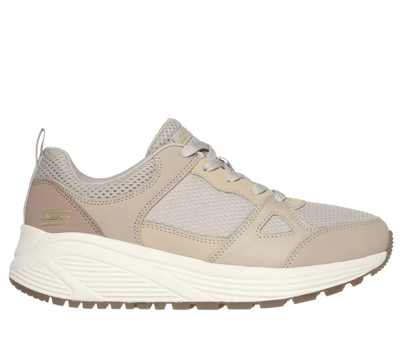 Skechers Skechers BOBS Sport Sparrow 2.0 – Retro Clean – Taupe / Multi (117268-TPMT)