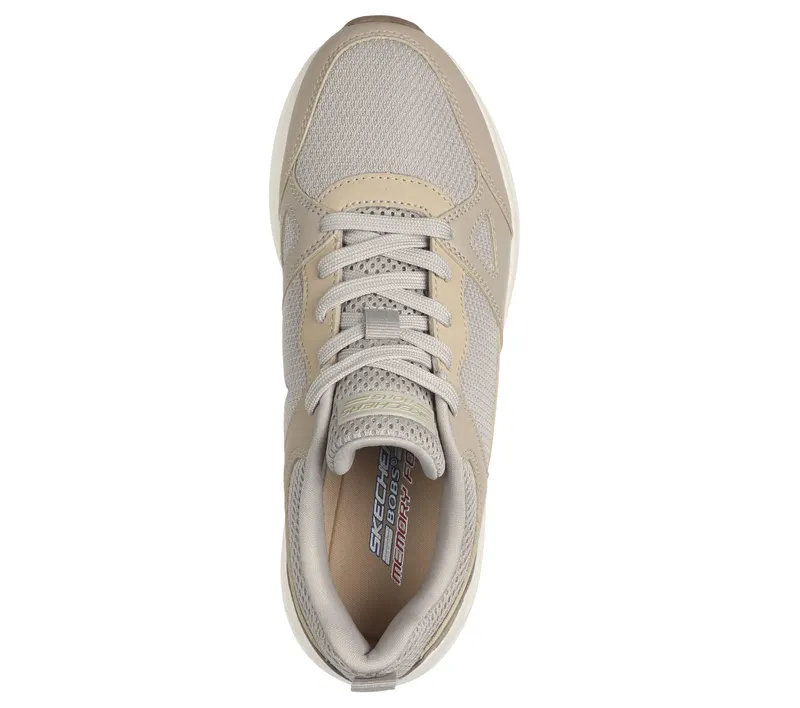 Skechers Skechers BOBS Sport Sparrow 2.0 – Retro Clean – Taupe / Multi (117268-TPMT)