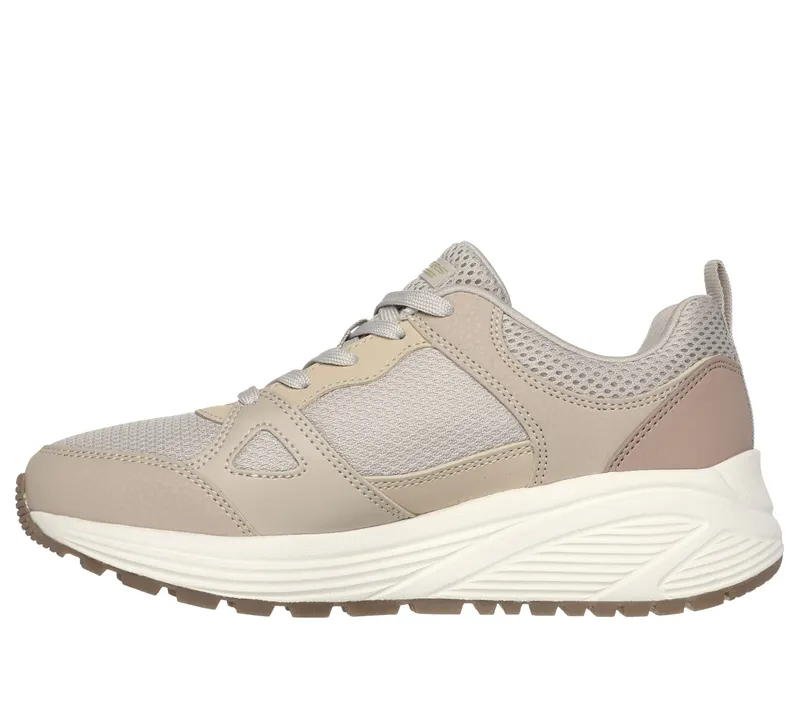 Skechers Skechers BOBS Sport Sparrow 2.0 – Retro Clean – Taupe / Multi (117268-TPMT)