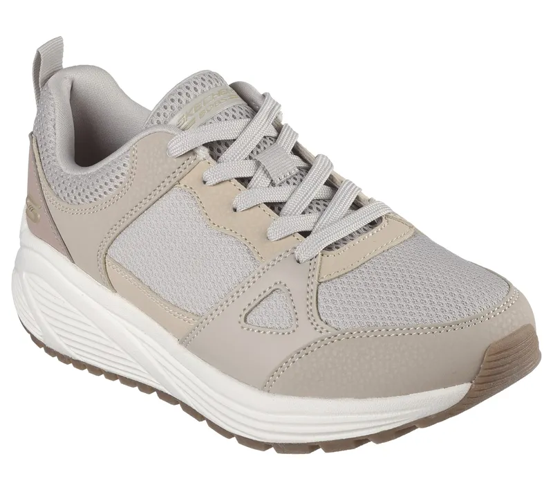 Skechers Skechers BOBS Sport Sparrow 2.0 – Retro Clean – Taupe / Multi (117268-TPMT)