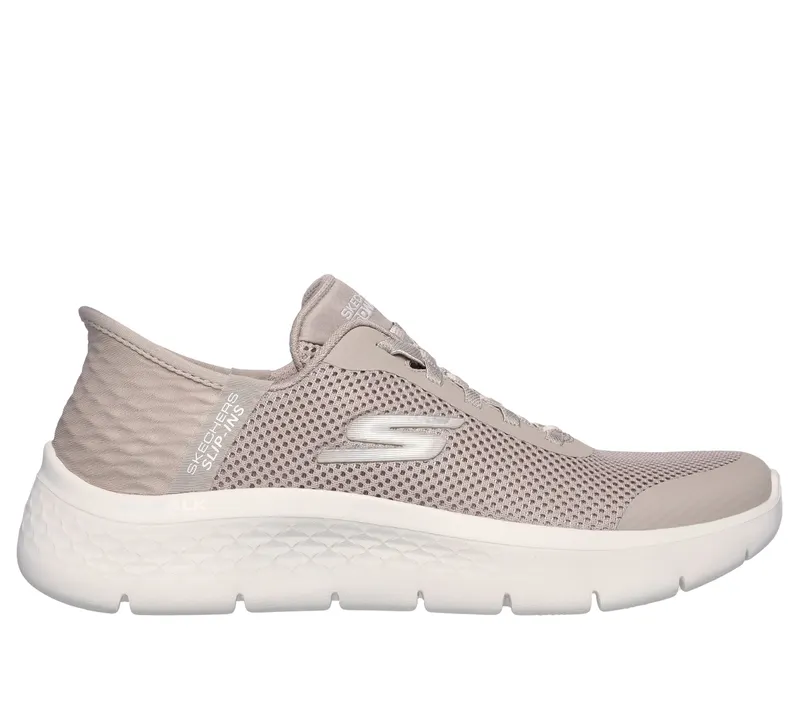 Skechers Skechers Slip-ins: GO WALK Flex – Grand Entry – Taupe (124836-TPE)