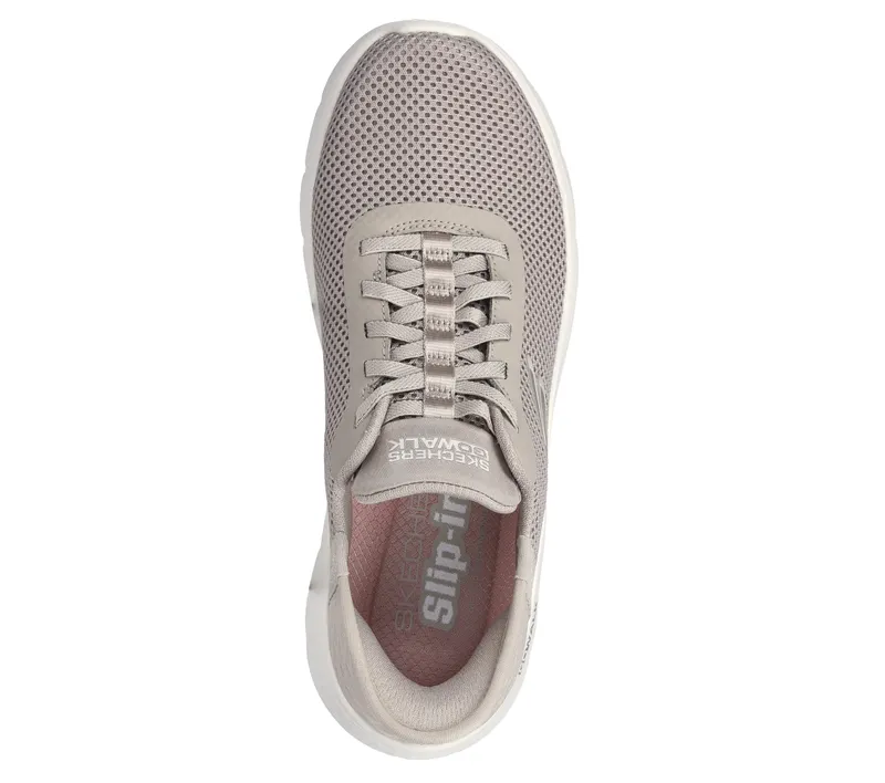 Skechers Skechers Slip-ins: GO WALK Flex – Grand Entry – Taupe (124836-TPE)