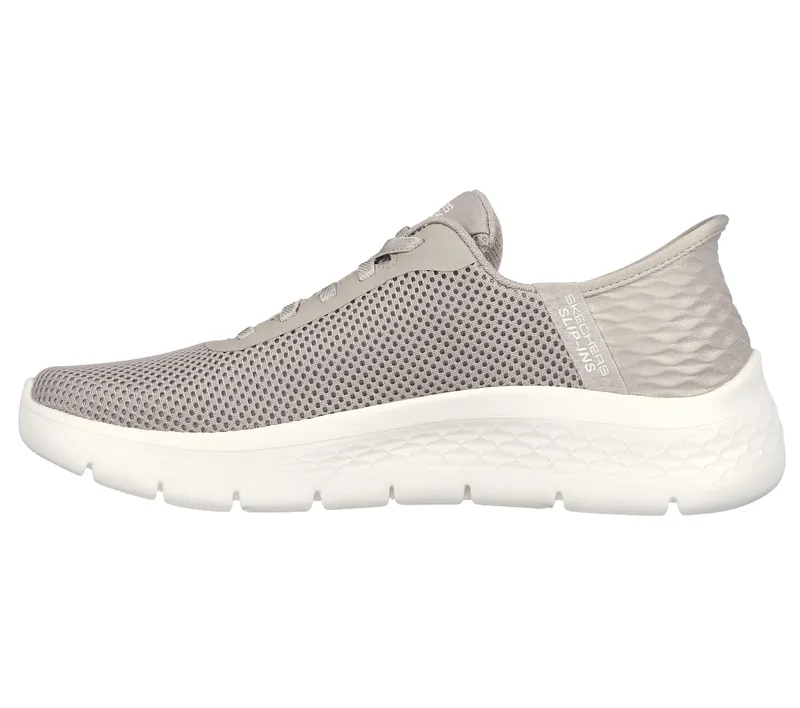 Skechers Skechers Slip-ins: GO WALK Flex – Grand Entry – Taupe (124836-TPE)