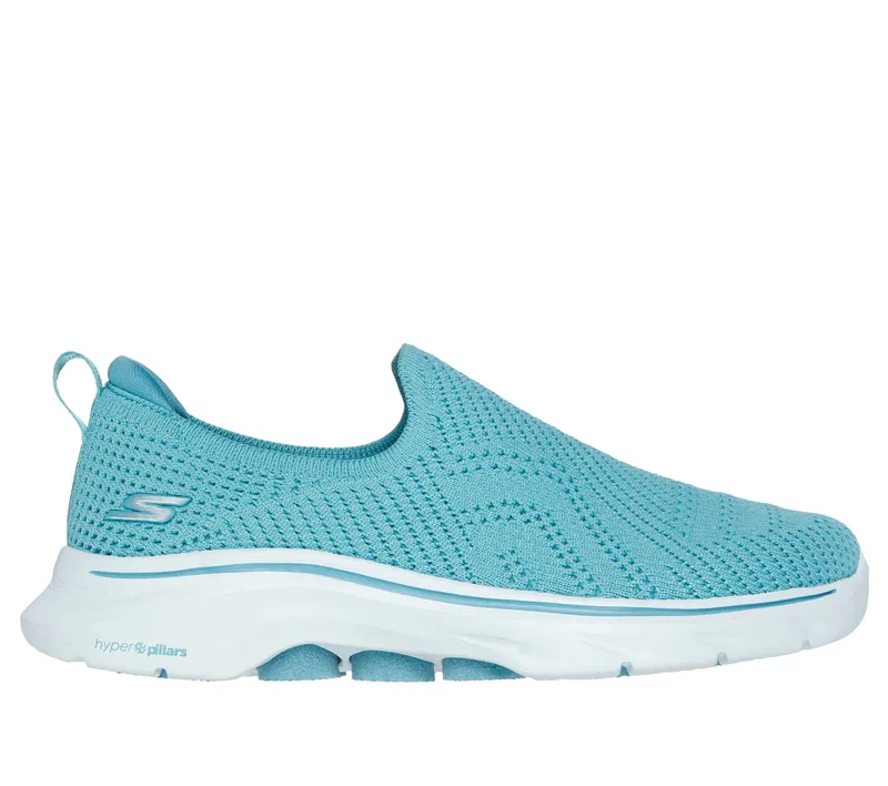 Skechers GO WALK 7 – Amina – Aqua (125204-AQUA)