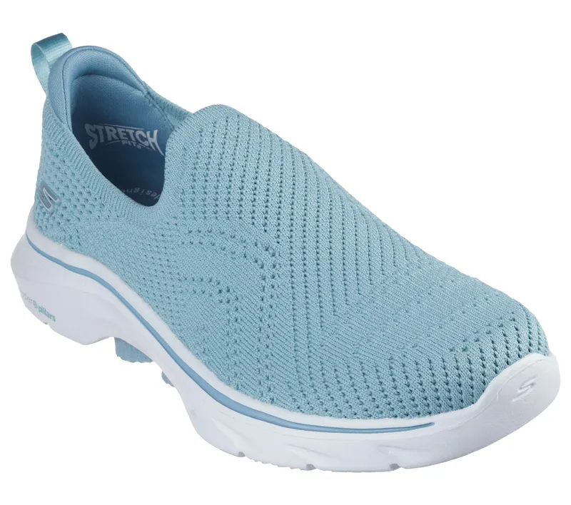 Skechers GO WALK 7 – Amina – Aqua (125204-AQUA)