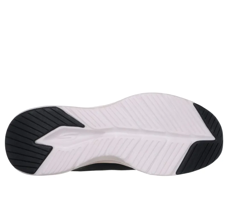Skechers Vapor Foam – Midnight Glimmer – Zwart / Roos Goud (150025-BKRG)