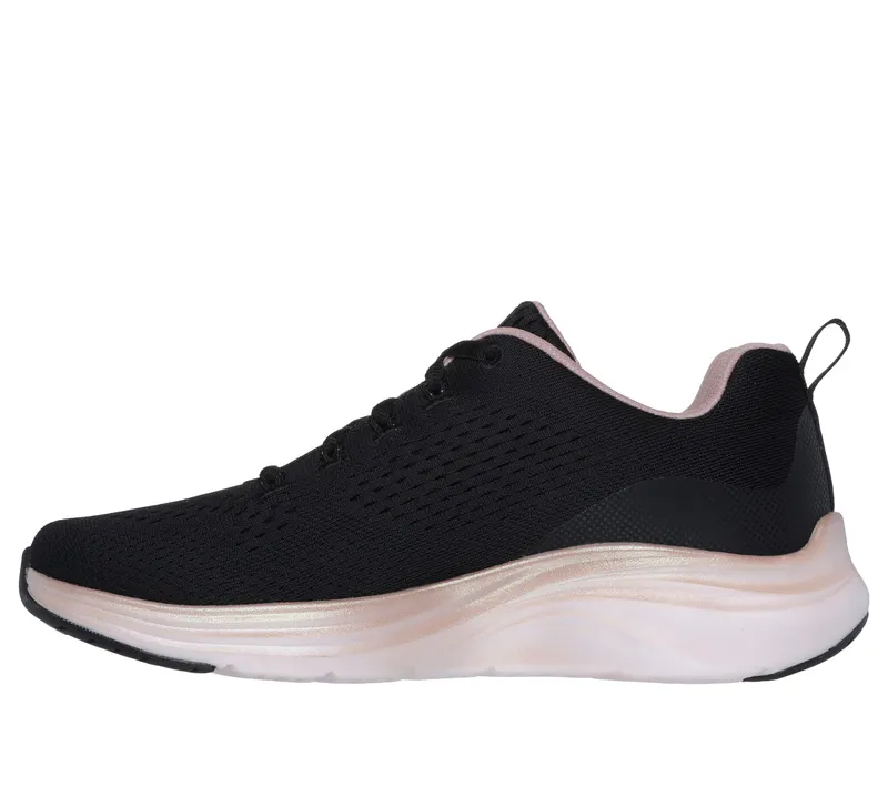 Skechers Vapor Foam – Midnight Glimmer – Zwart / Roos Goud (150025-BKRG)