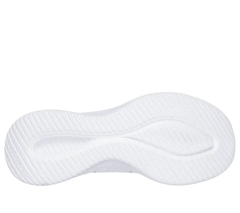 Skechers Ultra Flex 3.0 – Glam Night – Wit / Zilver (150172-WSL)